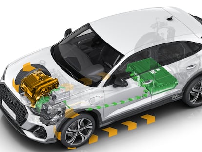 Audi: sobresaliente en cero emisiones