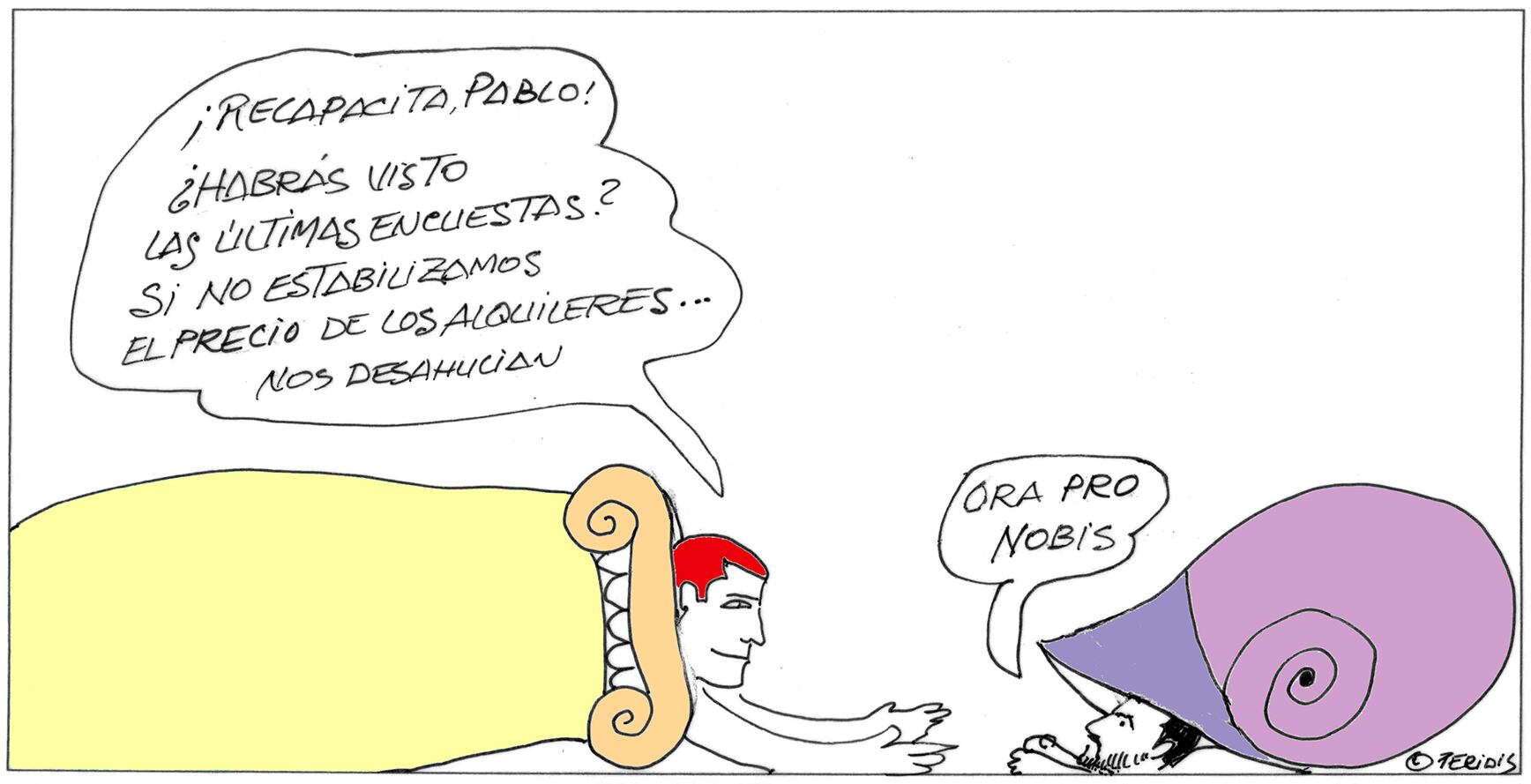 Peridis: alquiler y desahucio