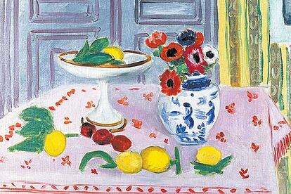 &#39;El mantel rosa&#39; (1924), de Henri Matisse.