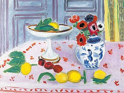 'El mantel rosa' (1924), de Henri Matisse.