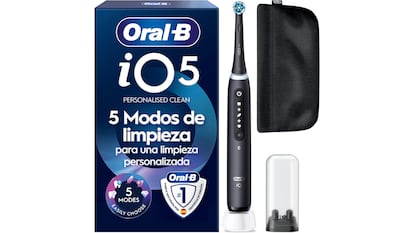 Cepillo de dientes eléctrico Oral-B.
