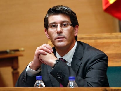Jorge Rodríguez, alcalde de Ontinyent, en una imagen de archivo.