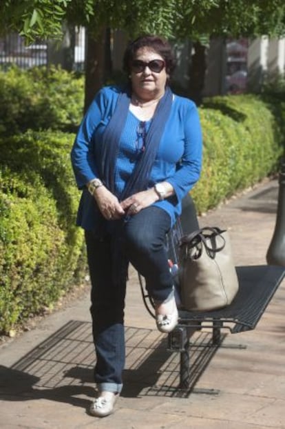 La presidenta de la Federaci&oacute;n de Asociaciones de Vecinos, Mar&iacute;a Jos&eacute; Broseta.