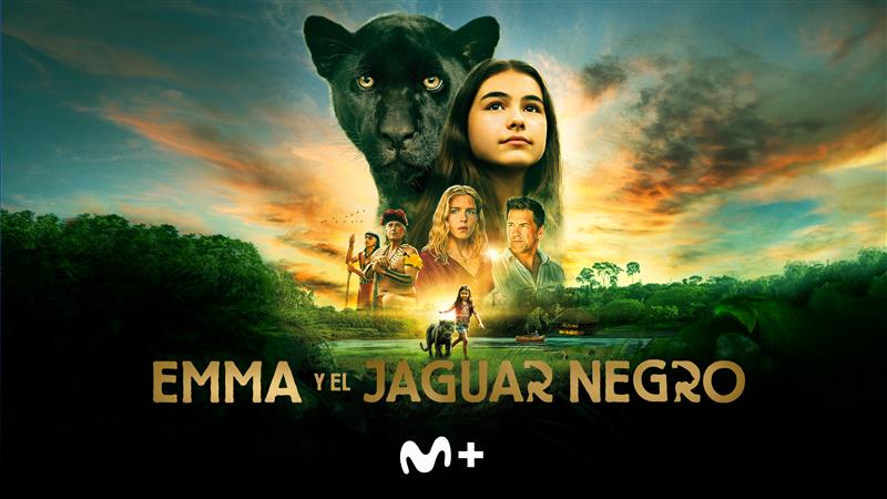 Imagen promocional de la película infantil 'Emma y el jaguar negro'.