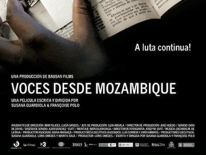 Fotografia de Voces desde Mozambique