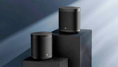 Nuevos Xiaomi Xiaoai Speaker Art Battery Edition.