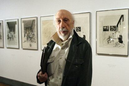 Richard Hamilton, ante la serie dedicada a <i>Las meninas </i>de Picasso.