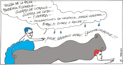 Viñeta de Peridis del 6 de mayo de 2025.