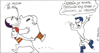 Peridis: la hucha es mía