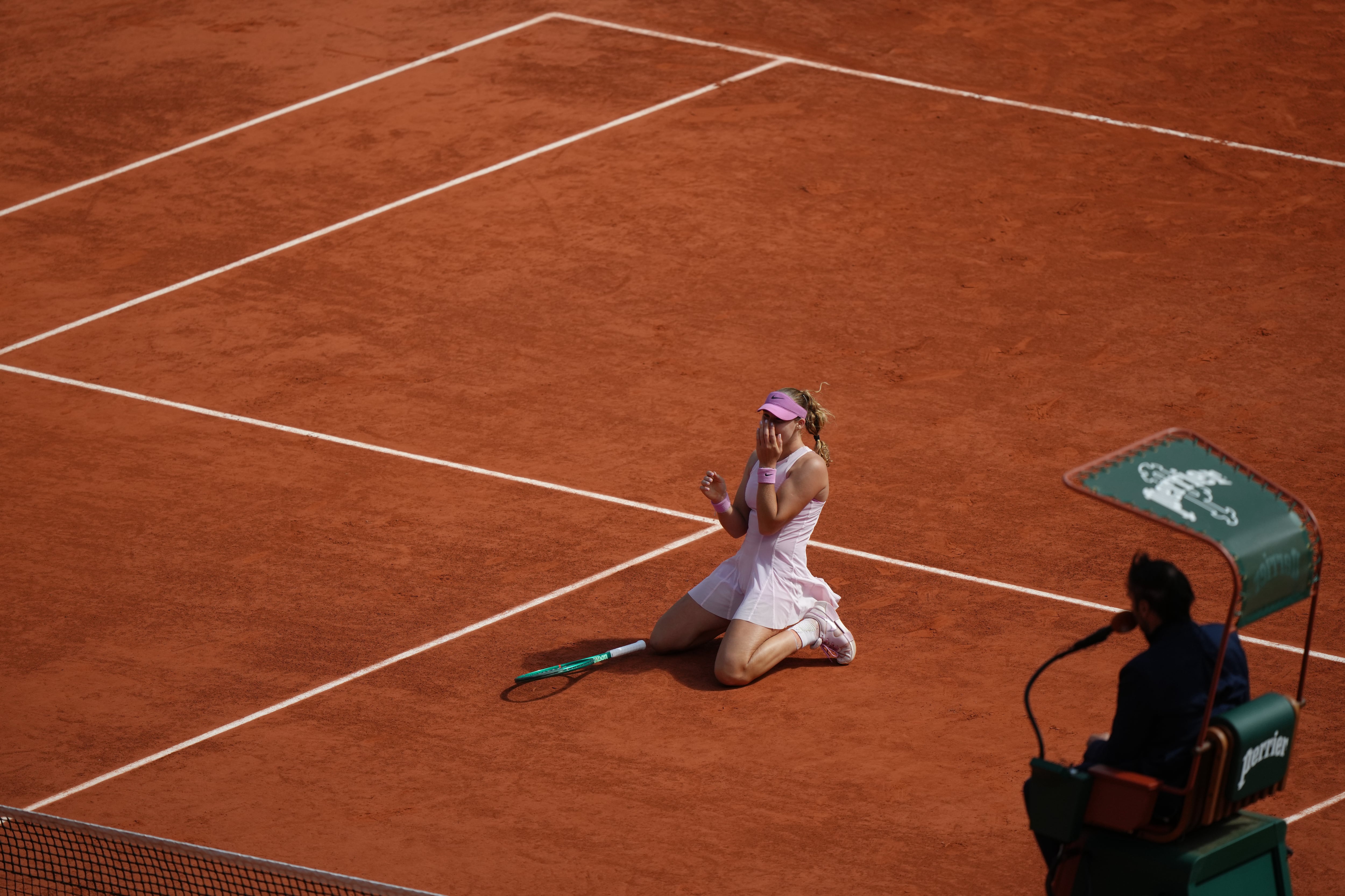 Maja Chwalinska - Mirra Andreeva, la final de Roland Garros, en directo | Andreeva&hellip;