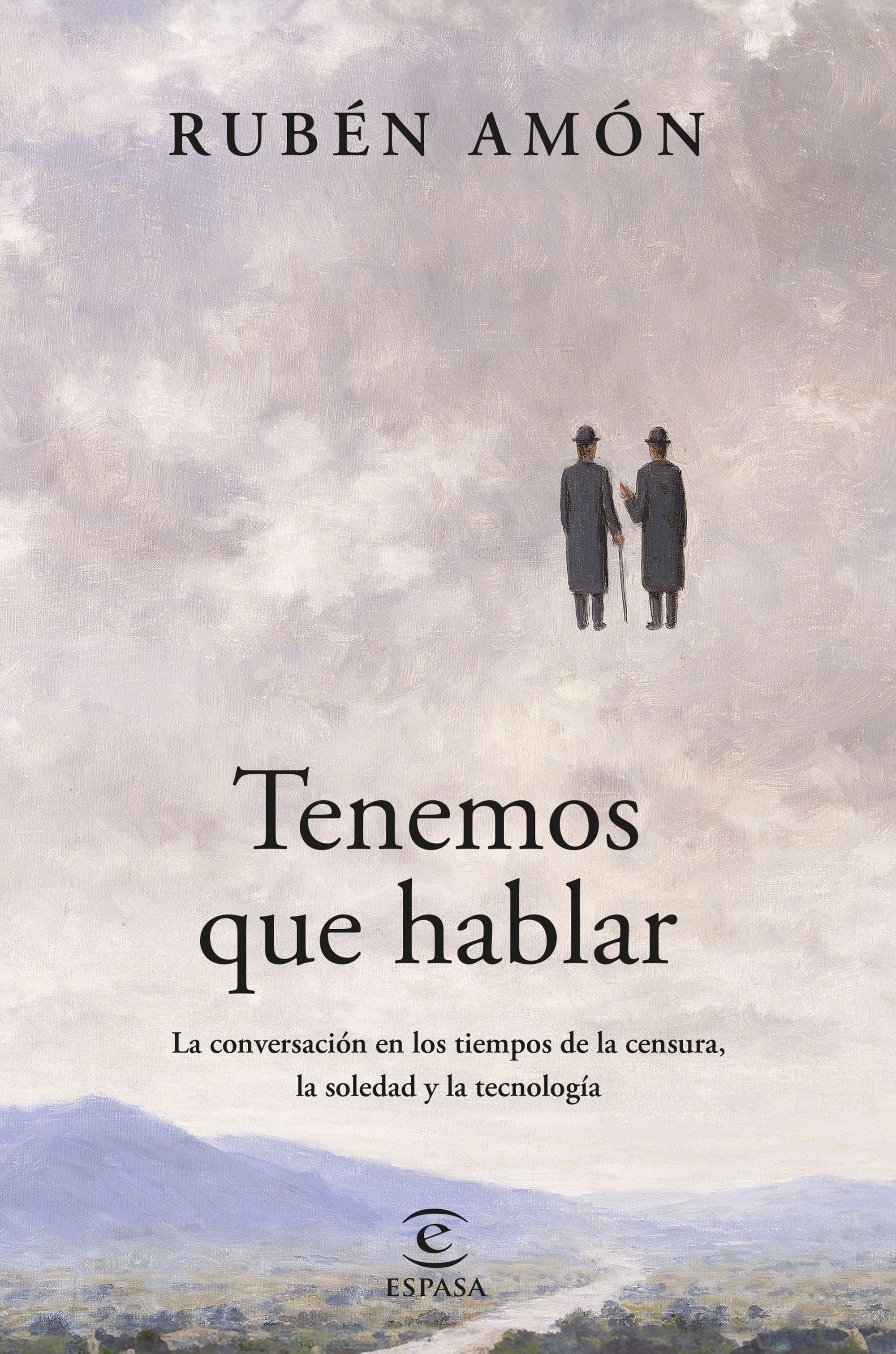 Portada 'Tenemos que hablar', de Rubén Amón