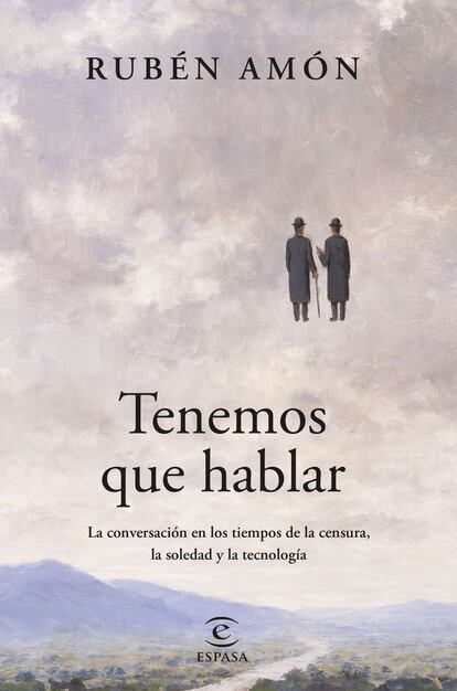 Portada 'Tenemos que hablar', de Rubén Amón