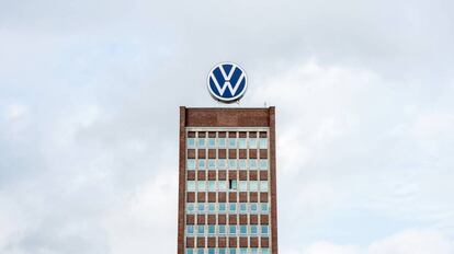 Sede de Volkswagen en Wolfsburgo (Alemania).