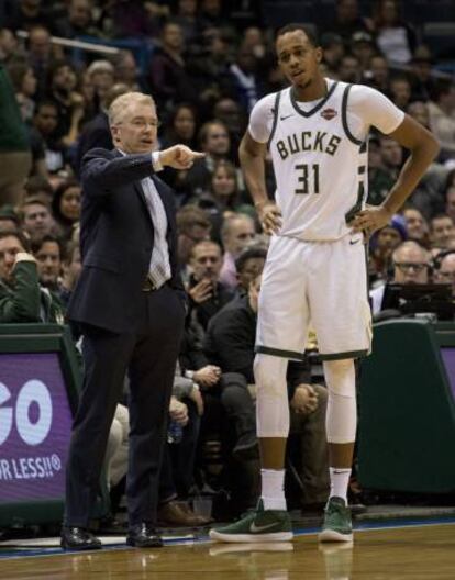 Joe Prunty, nuevo entrenador de los Bucks.