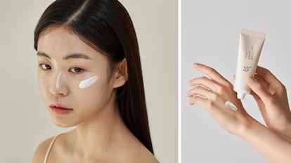 This Beauty of Joseon sunscreen has SPF 50 and ends wrinkles.