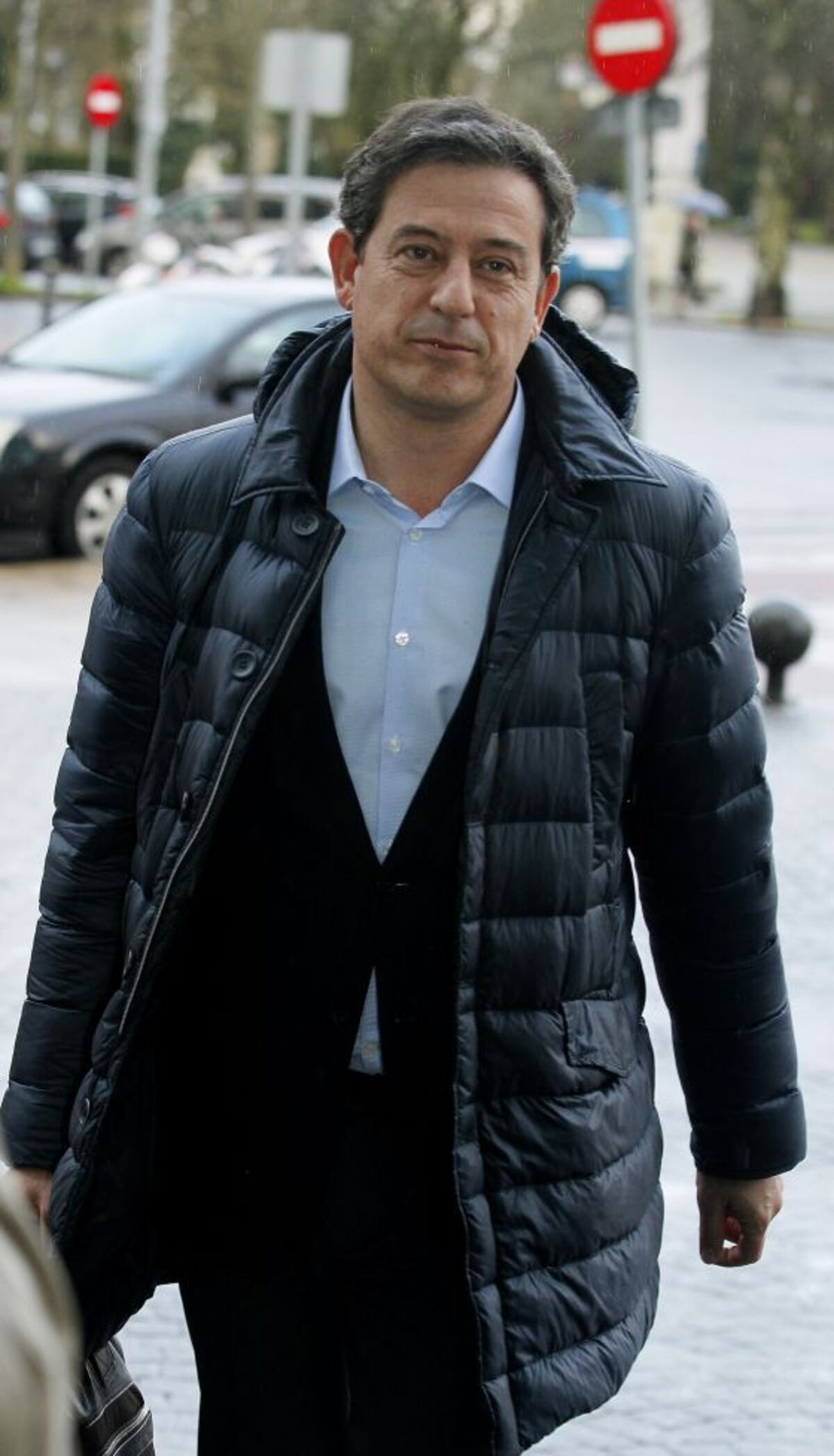 El líder del PSOE gallego se niega a declarar por cuatro delitos ...