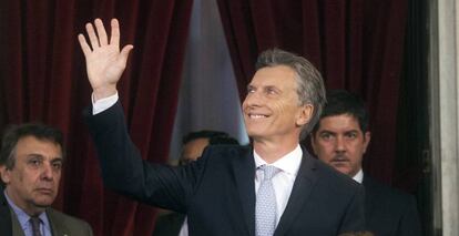 Mauricio Macri.