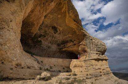 Cuevas de Zaén, en la zona geográfica de Moratalla (Región de Murcia).