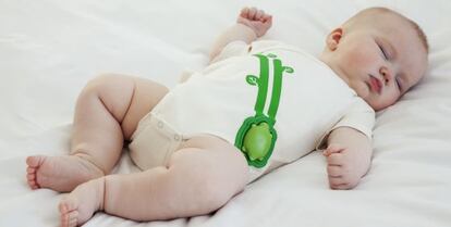 Mimo es un body conectado y sincronizado con el teléfono, que envía todo tipo de datos a los padres.