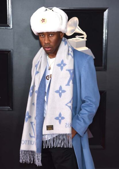 El rapero Tyler, The Creator, nominado a mejor álbum rap por Flower boy.