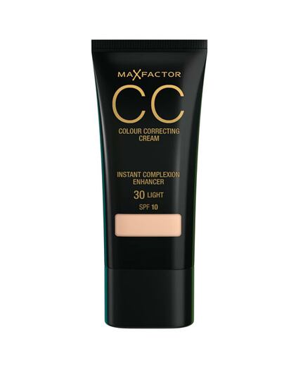 MaxFactor ha trabajado durante meses para crear esta CC Cream con la que se obtiene un resultado muy natural. (c.p.v.)