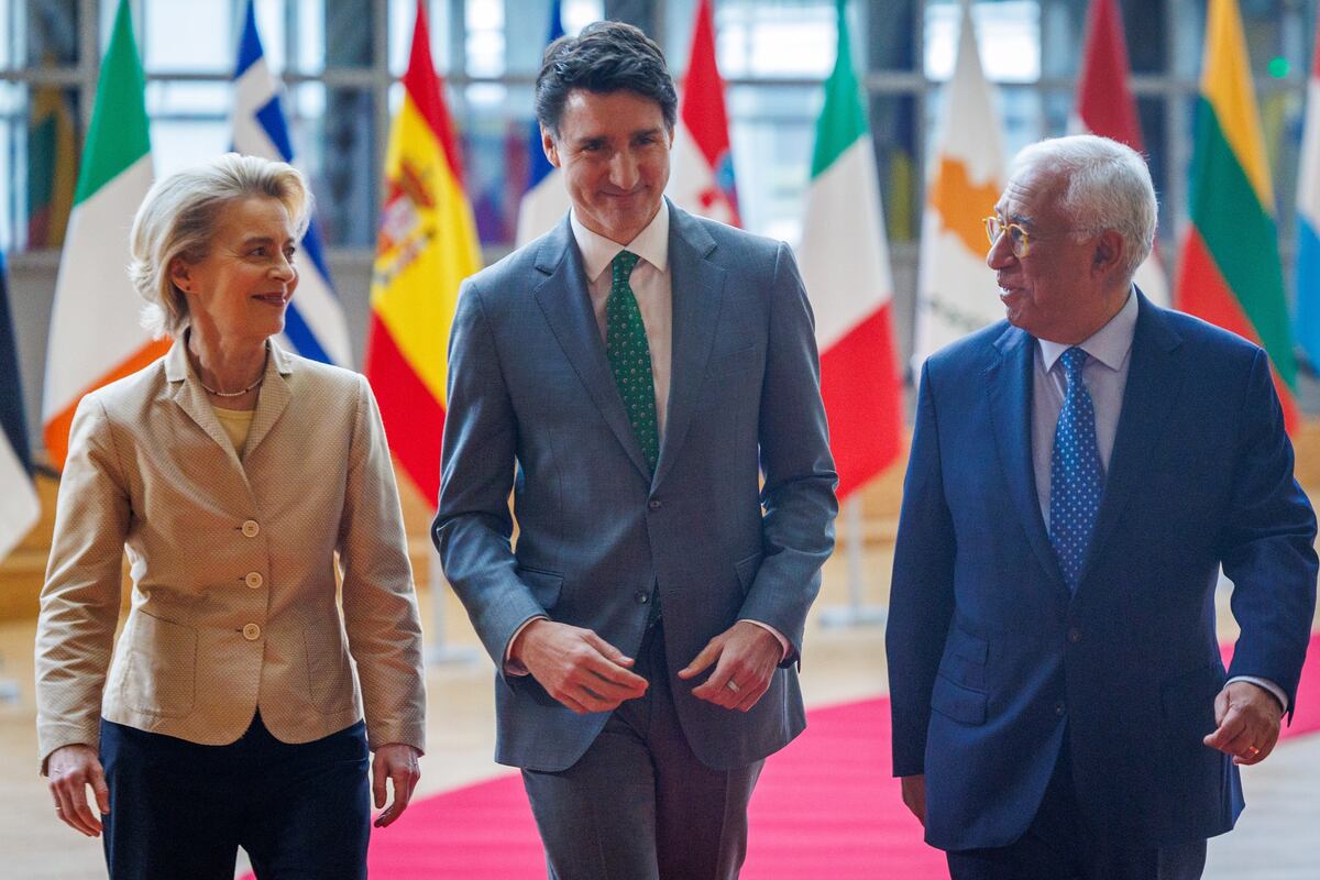 The EU and Canada strengthen ties against Trump’s threat