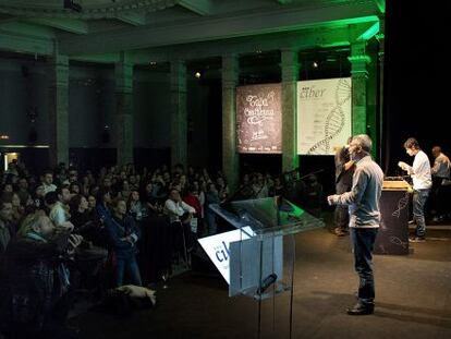 Tapas con ciencia, una de las actividades de la Semana de la Ciencia de 2014