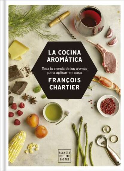 Portada de 'La cocina aromática'