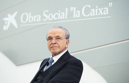 Presidente de la Fundación La Caixa, Isidro