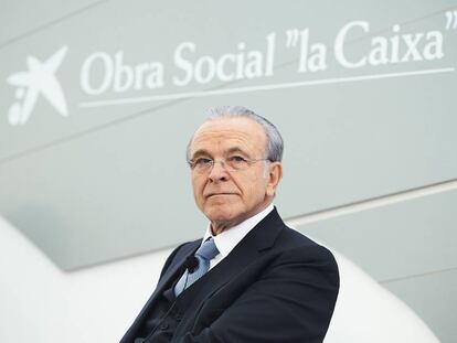 Presidente de la Fundación La Caixa, Isidro