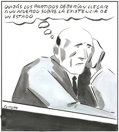 El Roto: quizás deberían