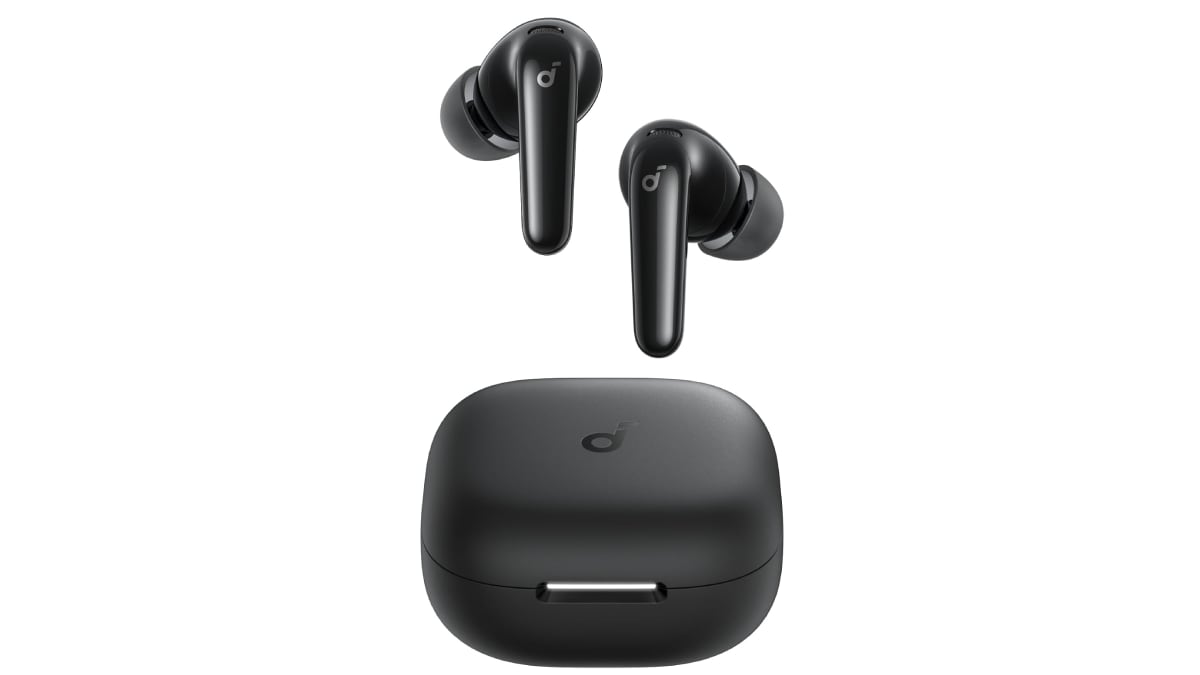 Vista general de los auriculares inalámbricos Soundcore en oferta.
