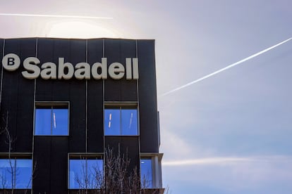 Sede corporativa del Banco Sabadell en Sant Cugat del Vallés (Barcelona).