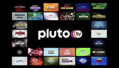 Pluto TV llega a España.