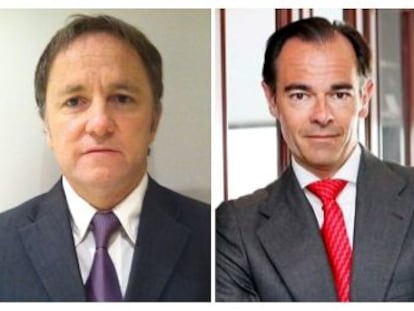 Los nuevos consejeros Carlos Moragues, Manuel Llombart y Asunción Sánchez