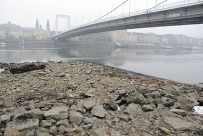 El Danubio a su paso por Budapest.