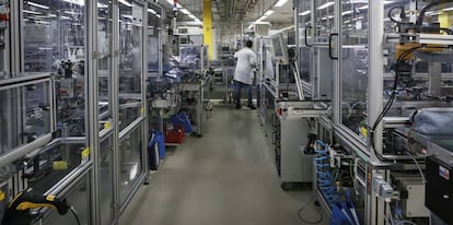 Imagen del centro de producci&oacute;n de Bosch en Madrid.&nbsp;