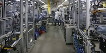 Imagen del centro de producción de Bosch en Madrid. 