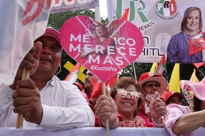 Campañas electorales elecciones México 2024