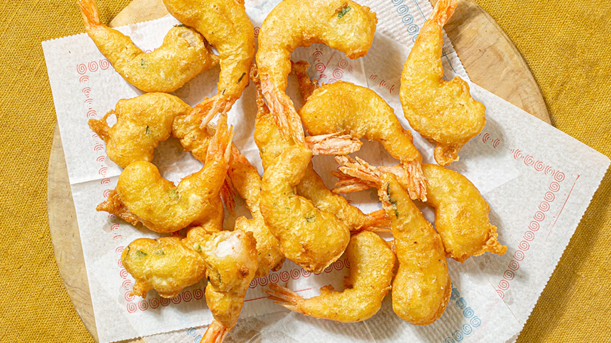 Gambas a la gabardina: menos tempuras y más recuperar un aperitivo clásico-image