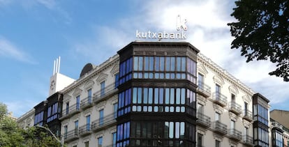 Sede de Kutxabank en Bilbao.