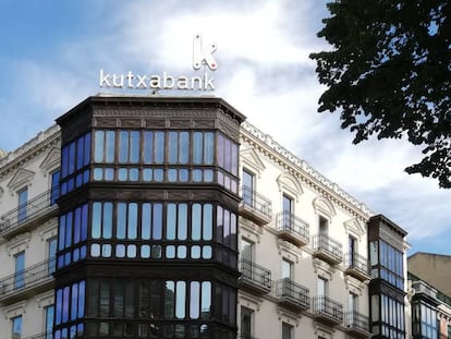 Sede de Kutxabank en Bilbao.