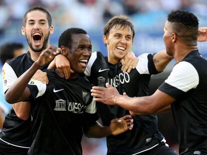 El Málaga se juega su futuro en la Liga de Campeones