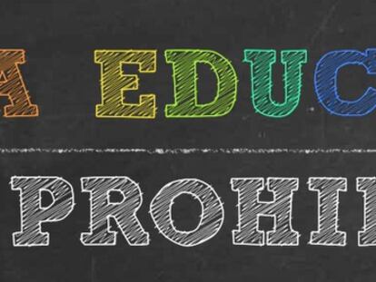 "La educación prohibida", la escuela a debate