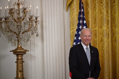 Joe Biden, este lunes en la Casa Blanca criterios esg