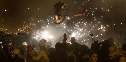 Correfoc de la Mercè del 2006.