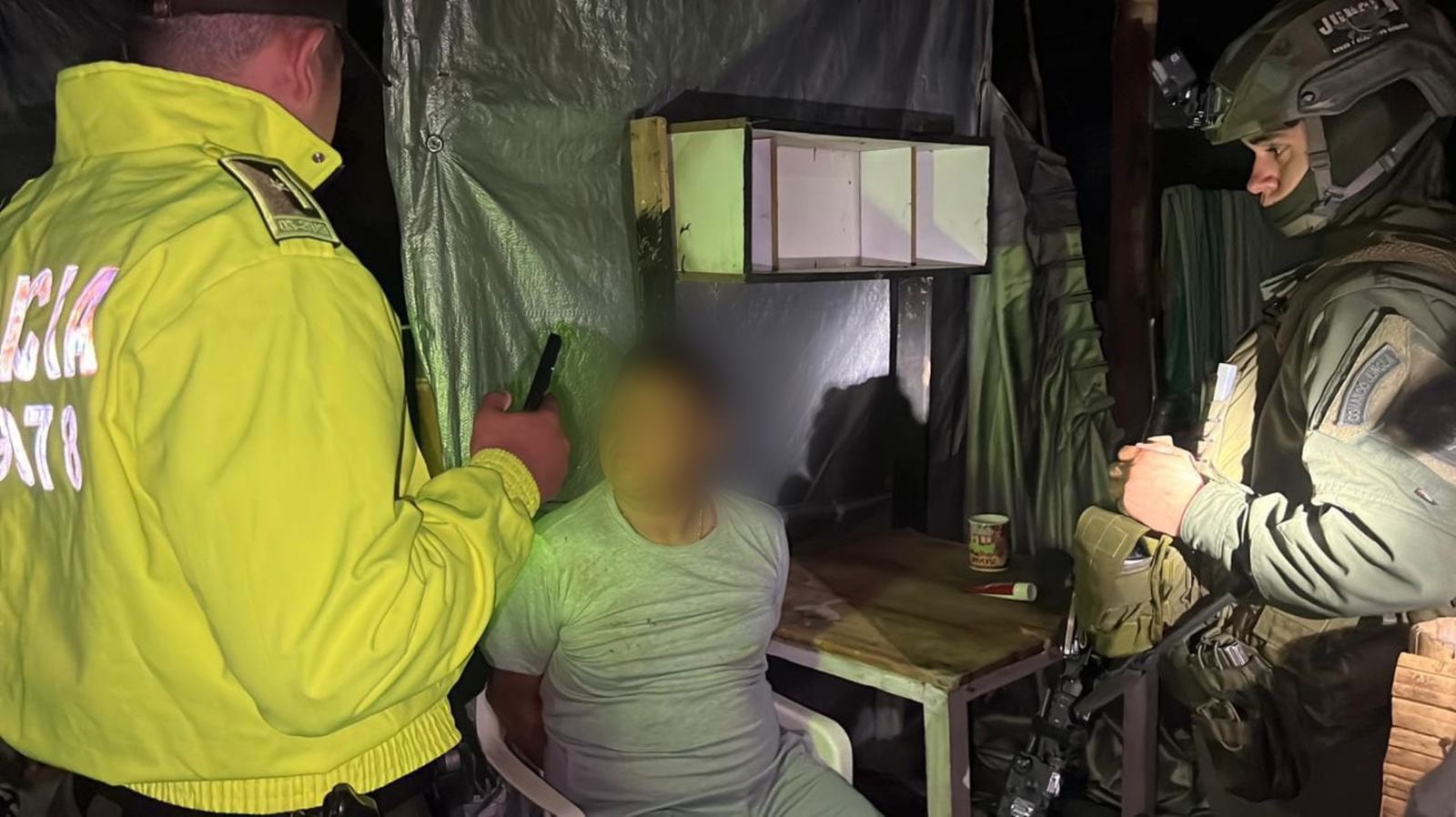 Petro anuncia la captura de Mi Pez, responsable de los atentados en el suroccidente de Colombia