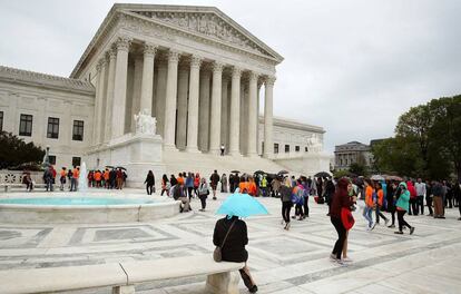 El Tribunal Supremo en Washington.