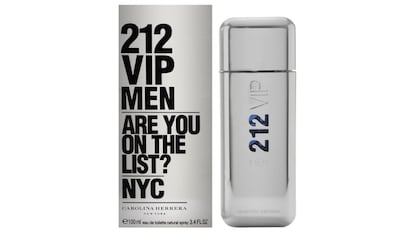 perfume 212 vip Carolina Herrera