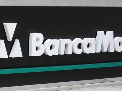Logotipo de Banca March.